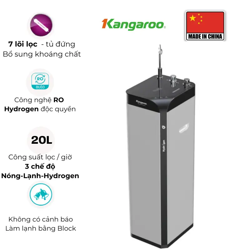 máy lọc nước Kangaroo Hydrogen KG10A10S - Buys.vn Ảnh đại diện