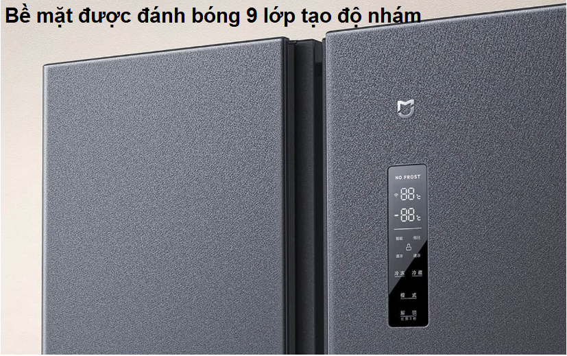 Tủ lạnh Xiaomi Mijia 2 cánh 610L - BCD-610WMSA 