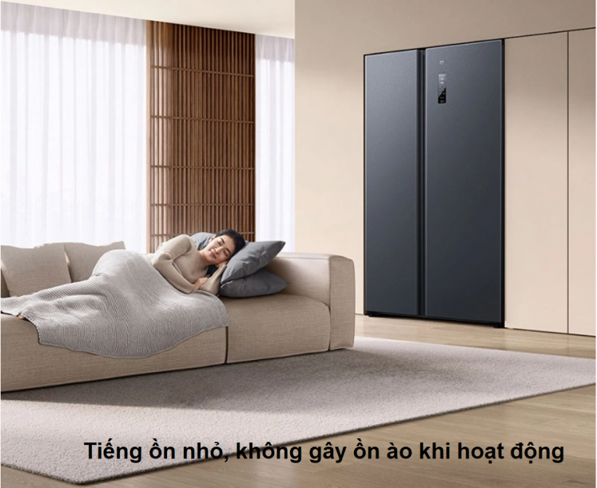 Tủ lạnh Xiaomi Mijia 2 cánh 610L - BCD-610WMSA 