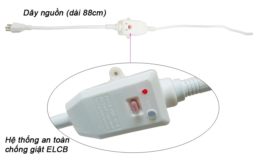 Binh nong lanh Ariston SL2 30 R 2.5 FE 1