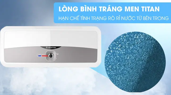 Binh nong lanh gian tiep Ariston 30 lit SL2 30RS 2.5FE 4