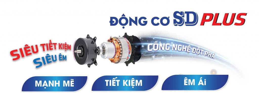 Dong co SD PLUS