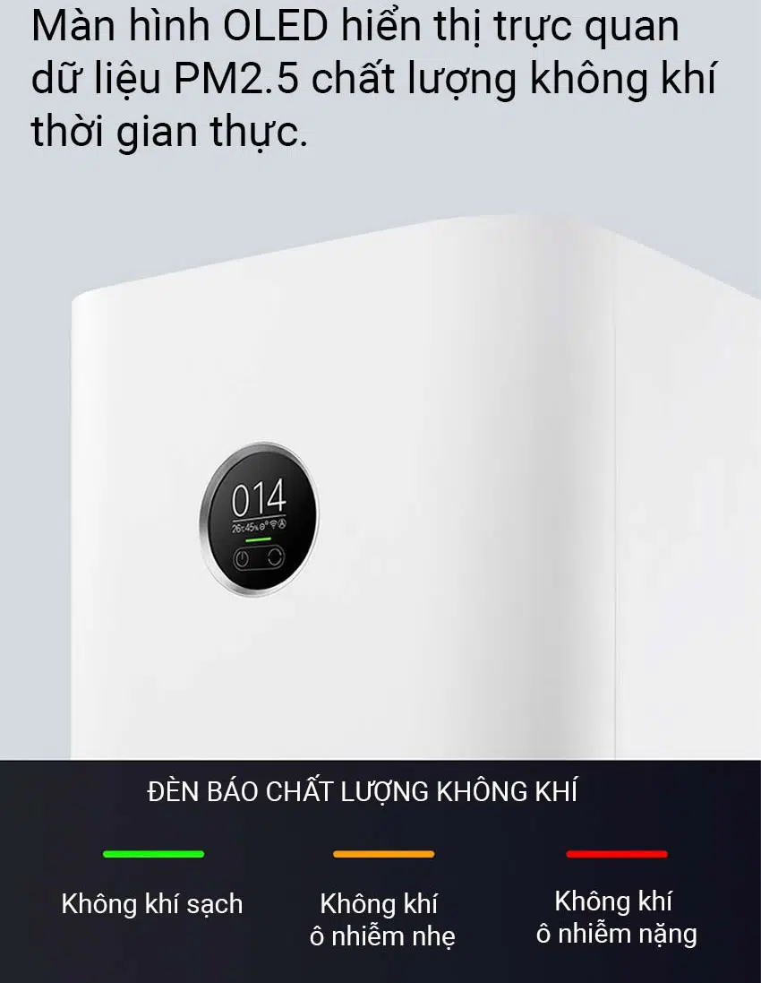 May Loc Khong Khi Xiaomi Mi Air Purifier 4 DIEN MAY IBUYS 17