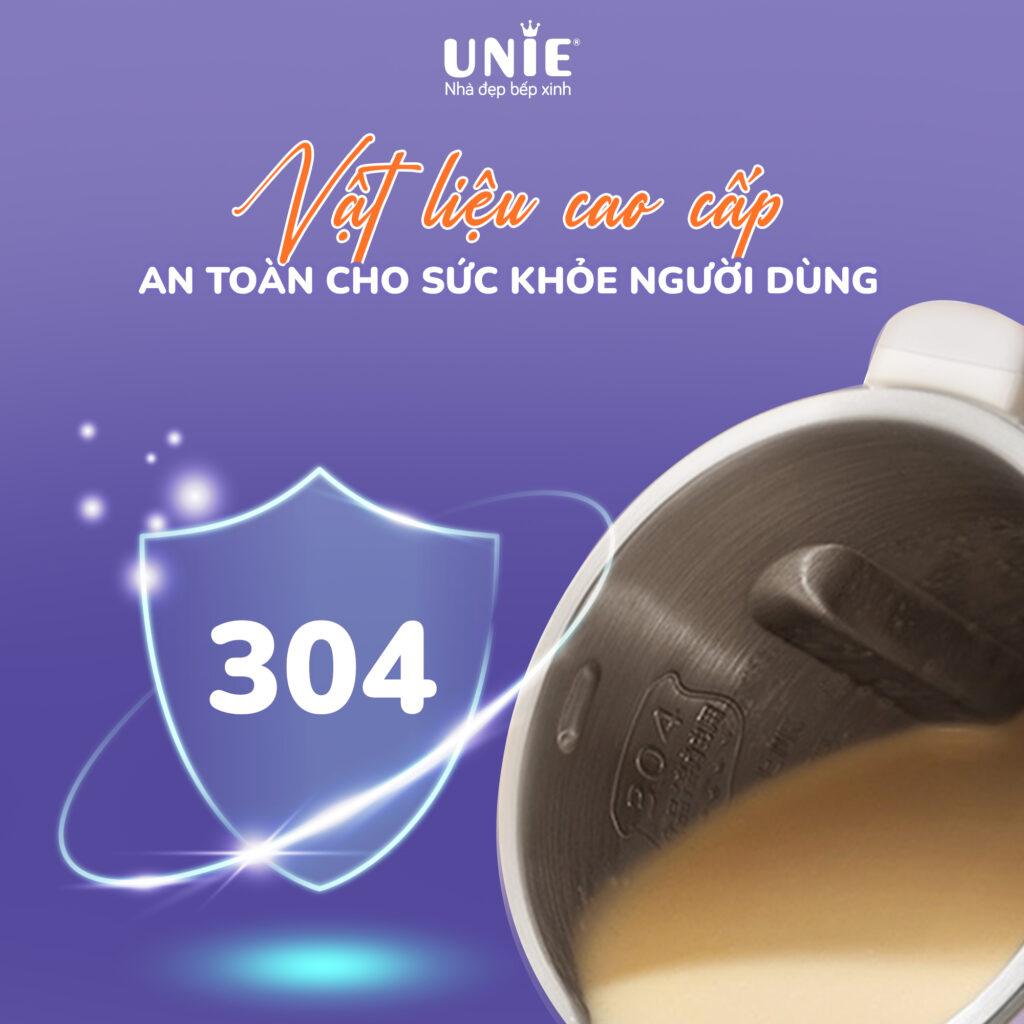 Máy làm sữa hạt Unie UMB06