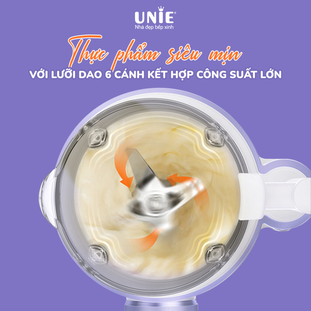Máy làm sữa hạt Unie UMB06 