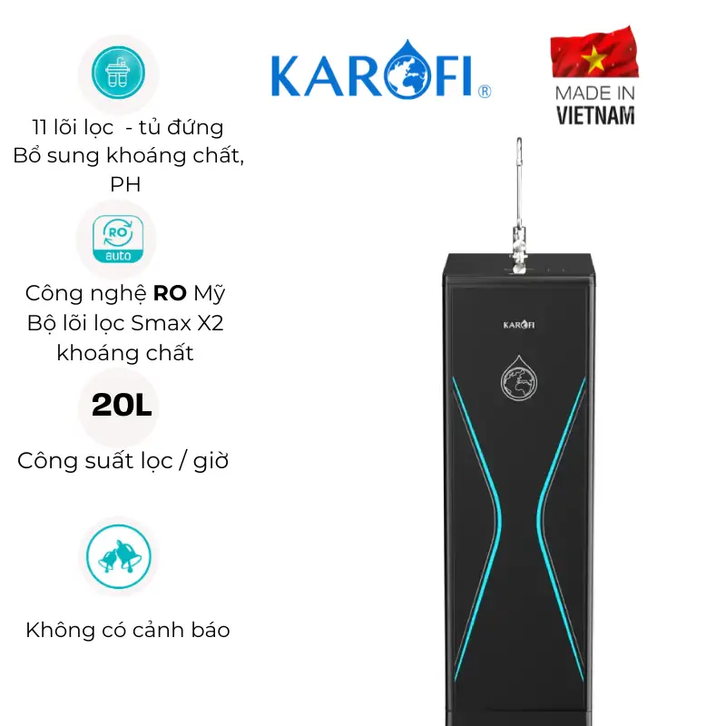 Máy lọc nước Karofi KAQ D36S - Buys.vn Ảnh đại diện