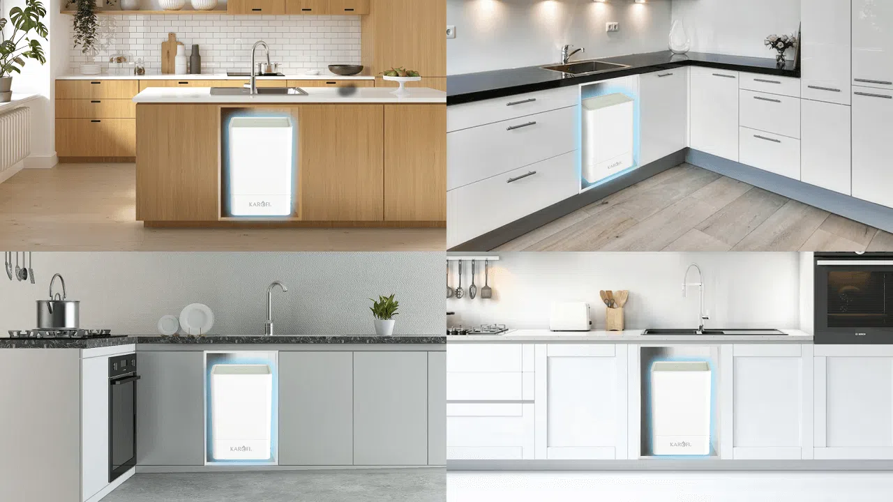 máy lọc nước Karofi KAQ-U65