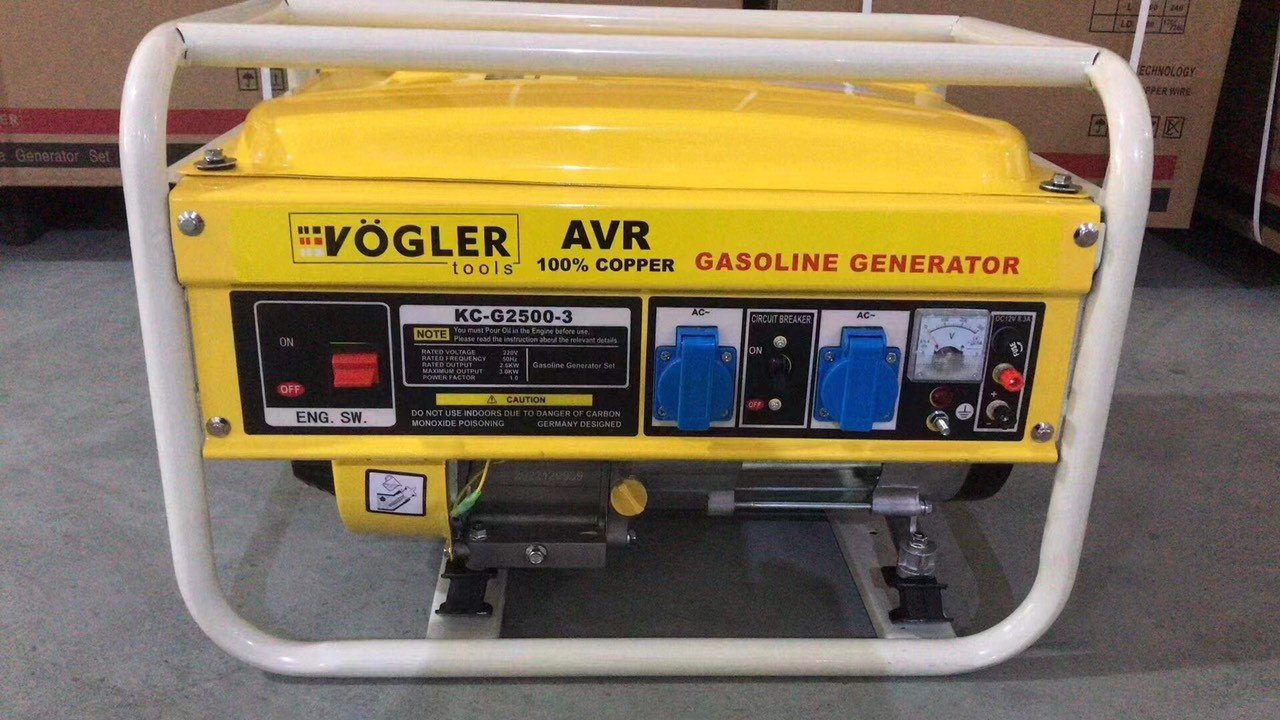 May phat dien Vogler KC G2500 3