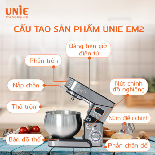 May tron bot da nang Unie EM2 16