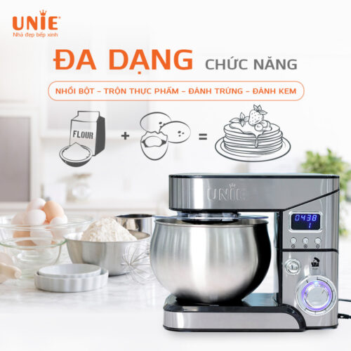 Máy trộn bột đa năng Unie EM2