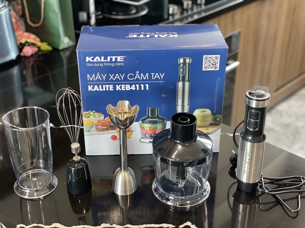 Máy xay cầm tay Kalite KEB4111 
