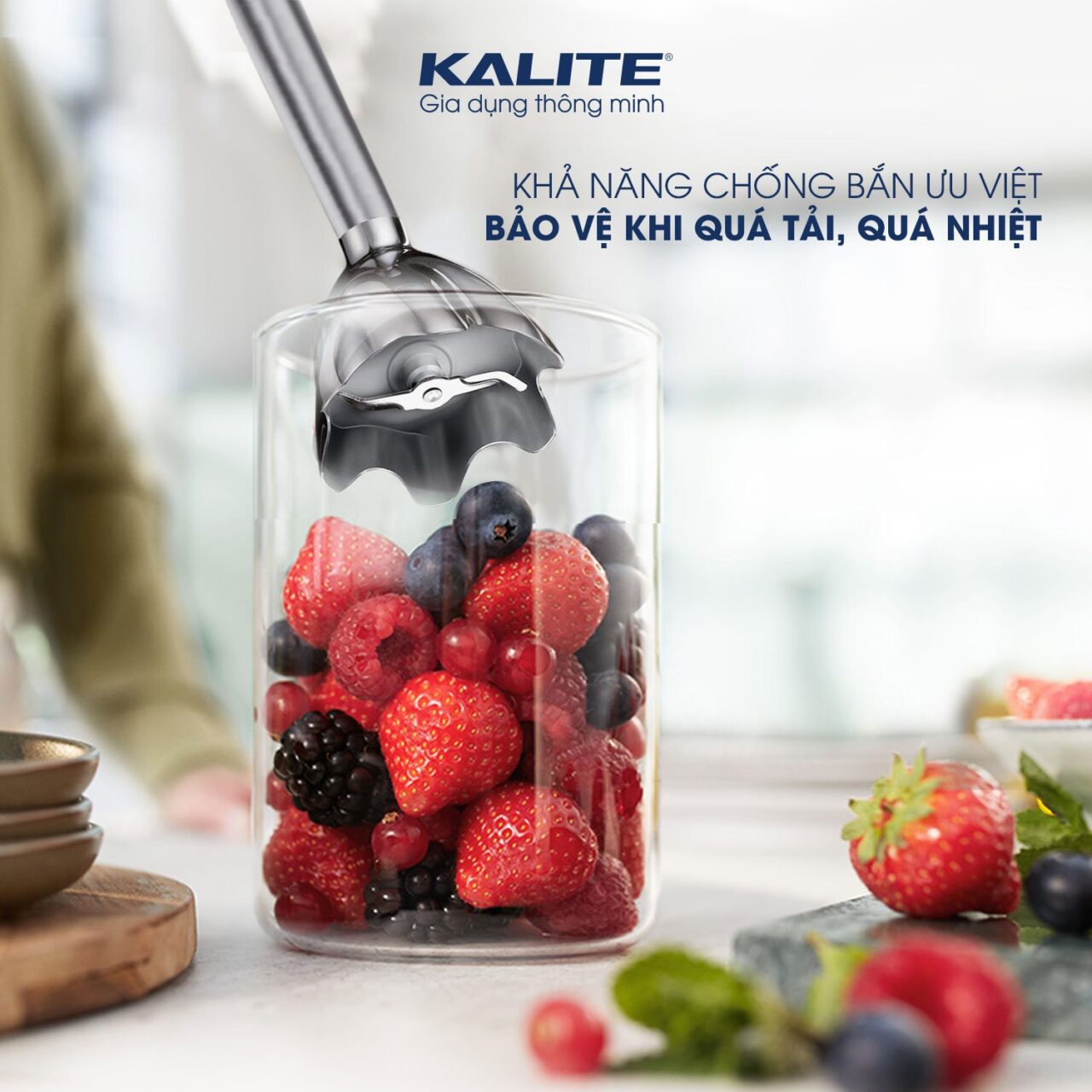 Máy xay cầm tay Kalite KEB4111