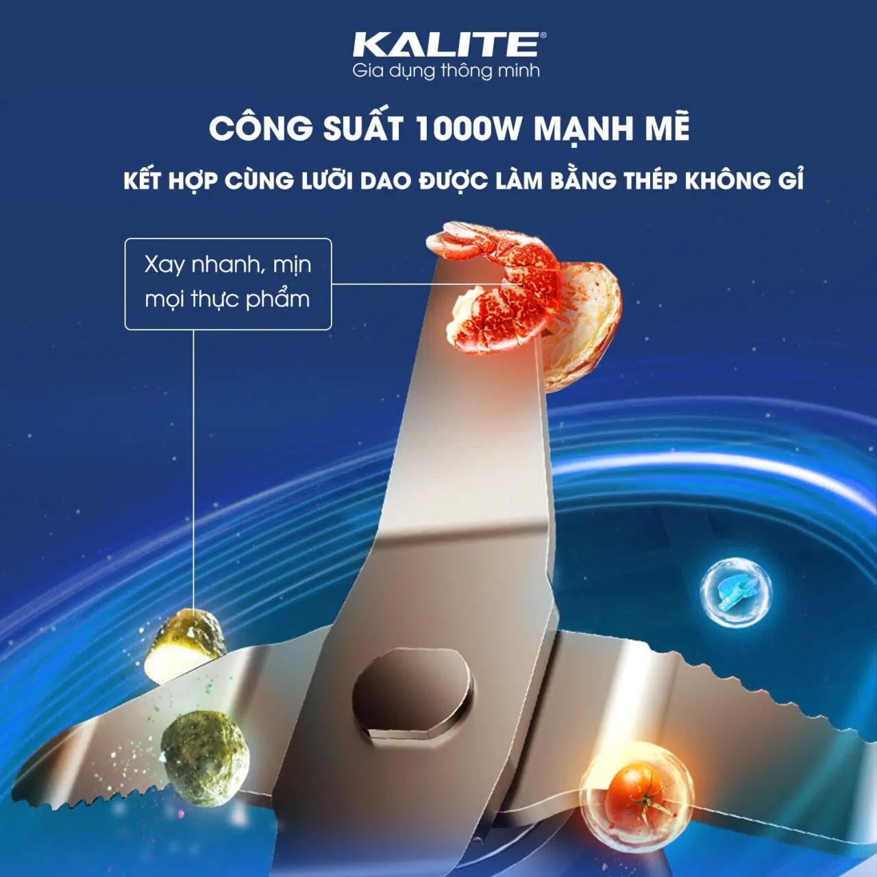 Máy xay sinh tố Kalite KEB4171