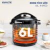 Nồi áp suất điện Kalite KL – 636