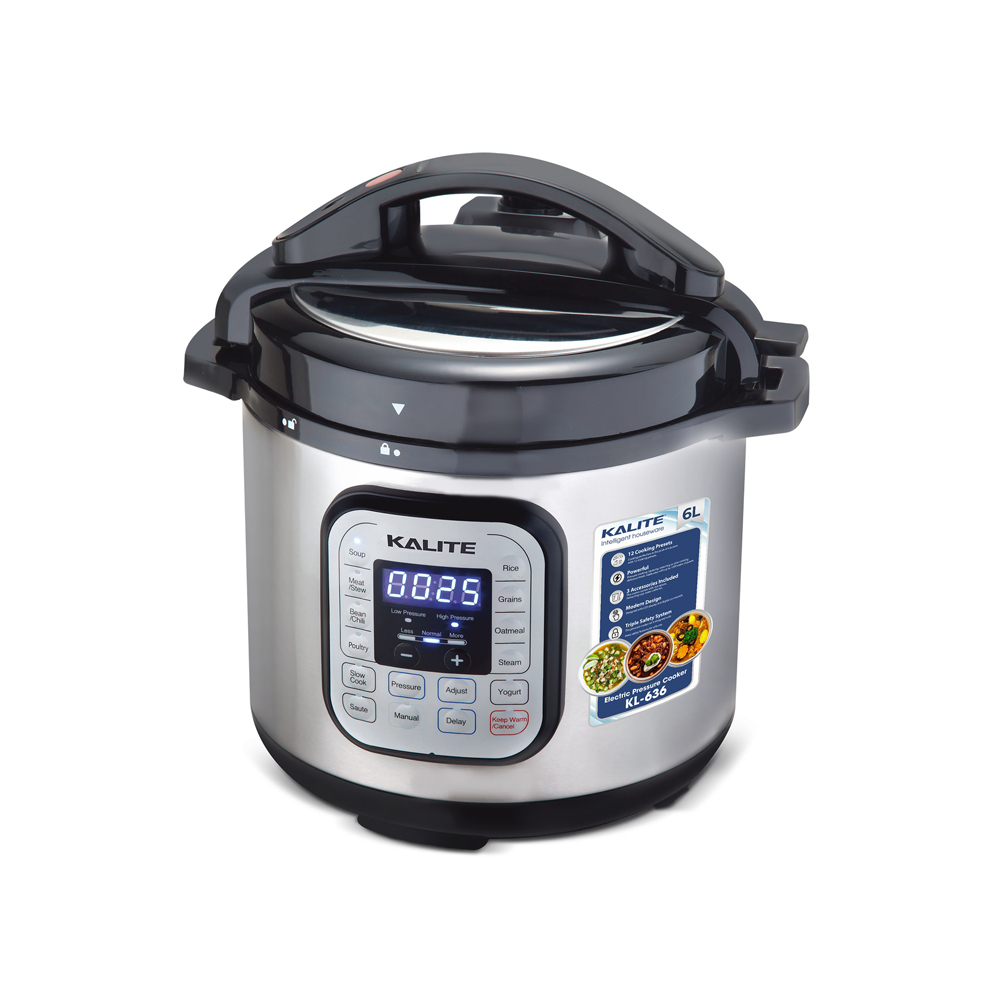 Nồi áp suất điện Kalite KL – 636