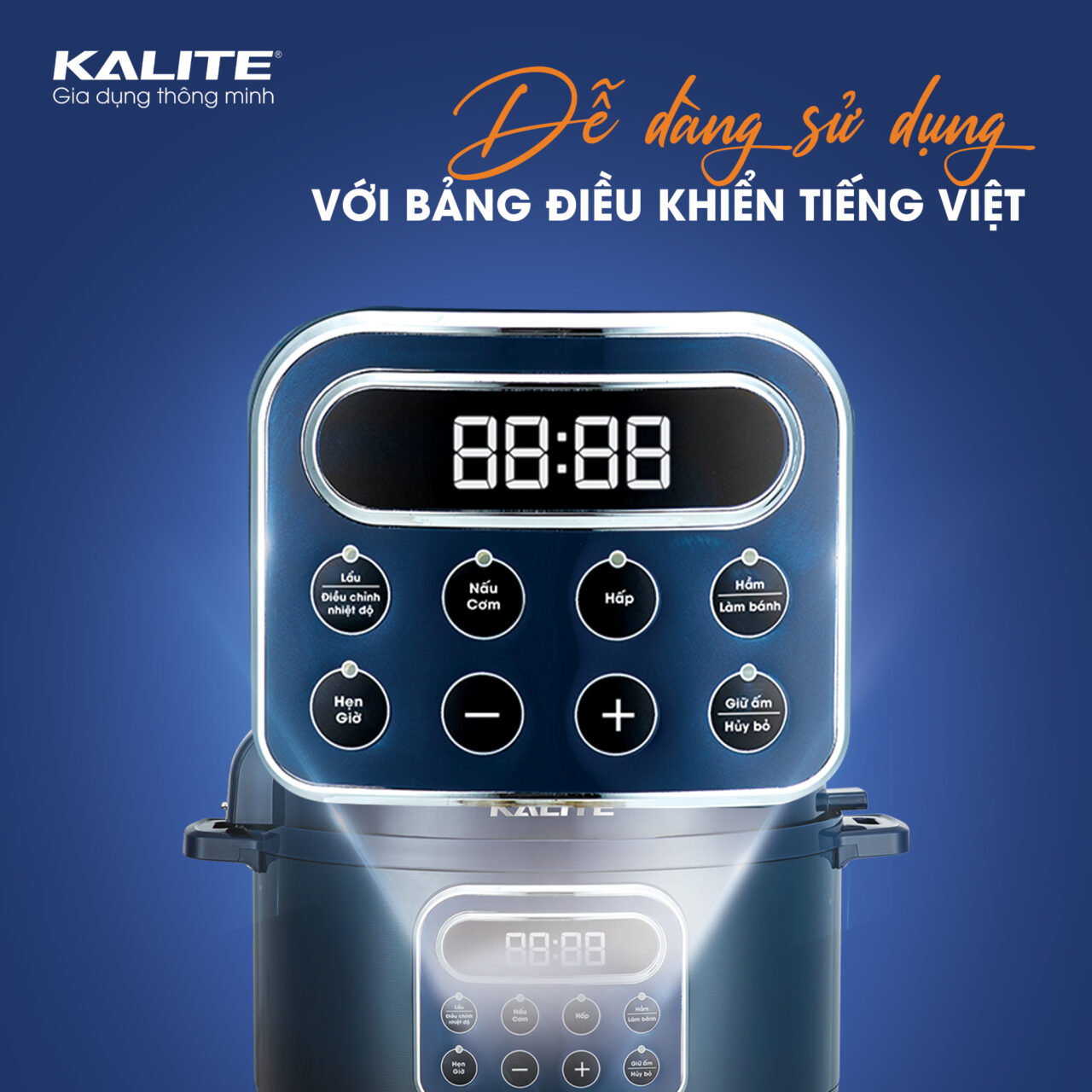 Nồi áp suất điện Kalite KPC4066