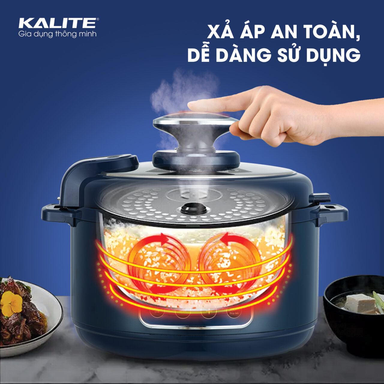 Nồi áp suất điện Kalite KPC4066