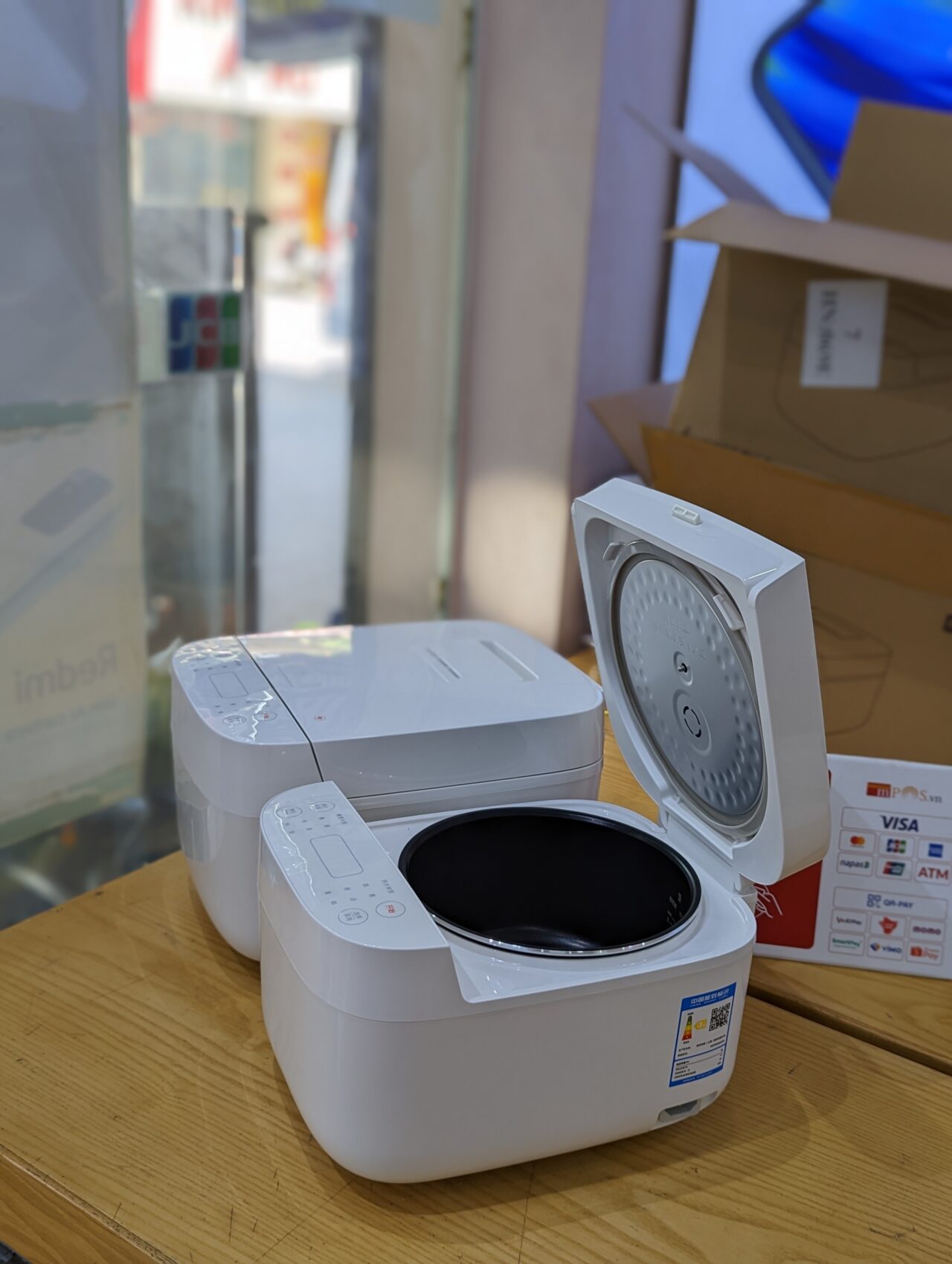 Noi com dien Xiaomi Mijia C1 DIEN MAY IBUYS 7