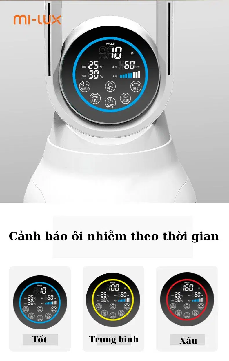 Quạt không cánh Xiaomi Mi-Lux A4 Pro