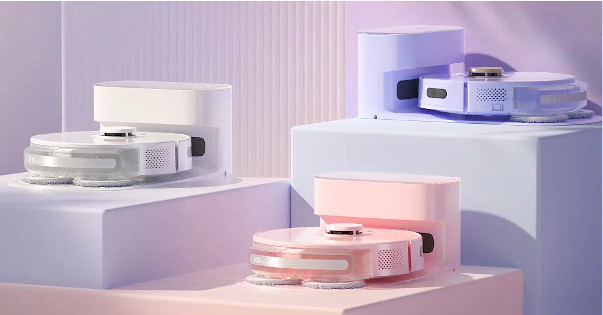 ROBOT HÚT BỤI LAU XOAY INXNI X3 29 Robot hút bụi lau xoay INXNI X3