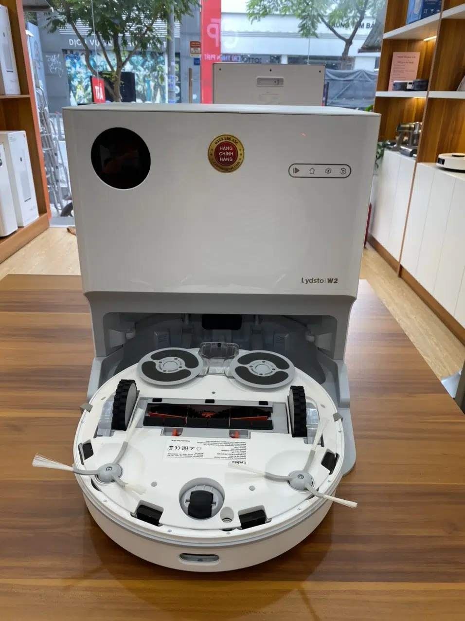 ROBOT HÚT BỤI LAU NHÀ XIAOMI LYDSTO W2/ LYDSTO W2 LITE - QT 42 Robot hut bui lau nha Lydsto W2 2