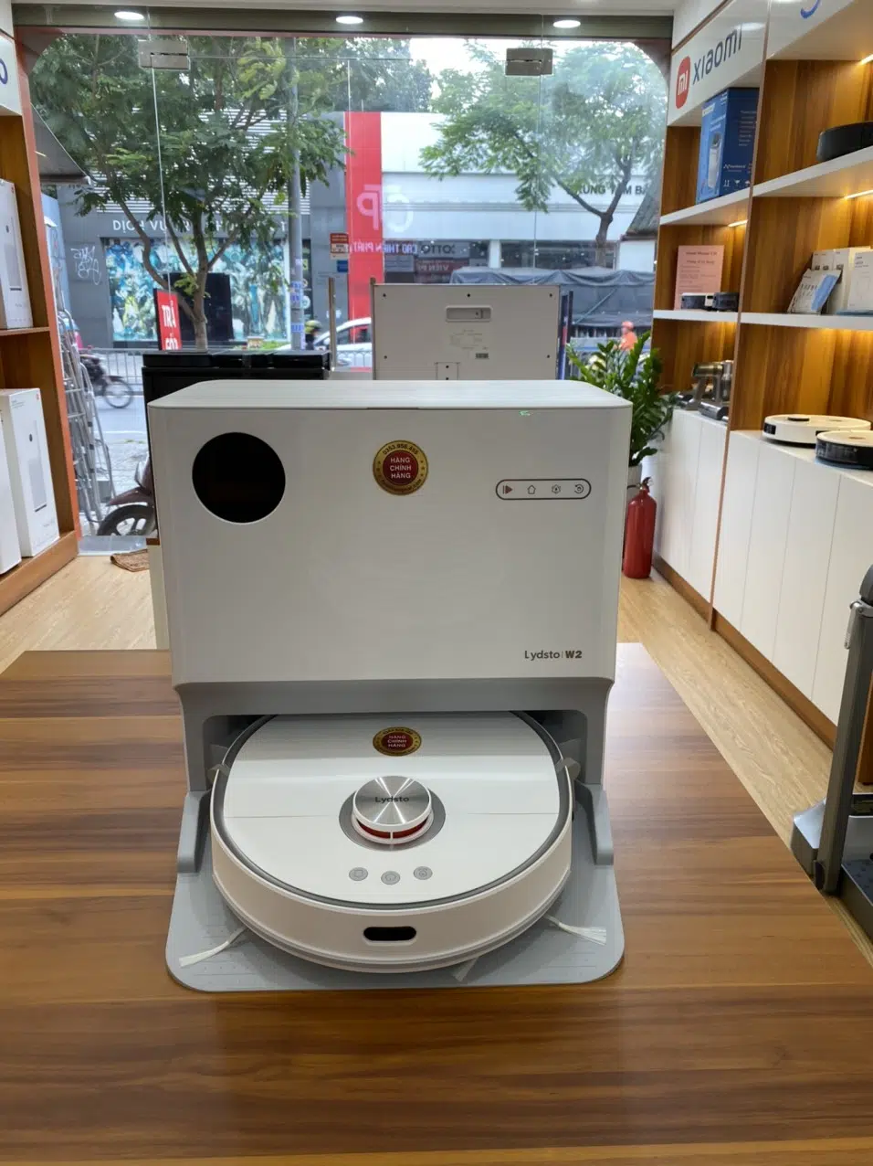 ROBOT HÚT BỤI LAU NHÀ XIAOMI LYDSTO W2/ LYDSTO W2 LITE - QT 38 Robot hut bui lau nha Lydsto W2 3