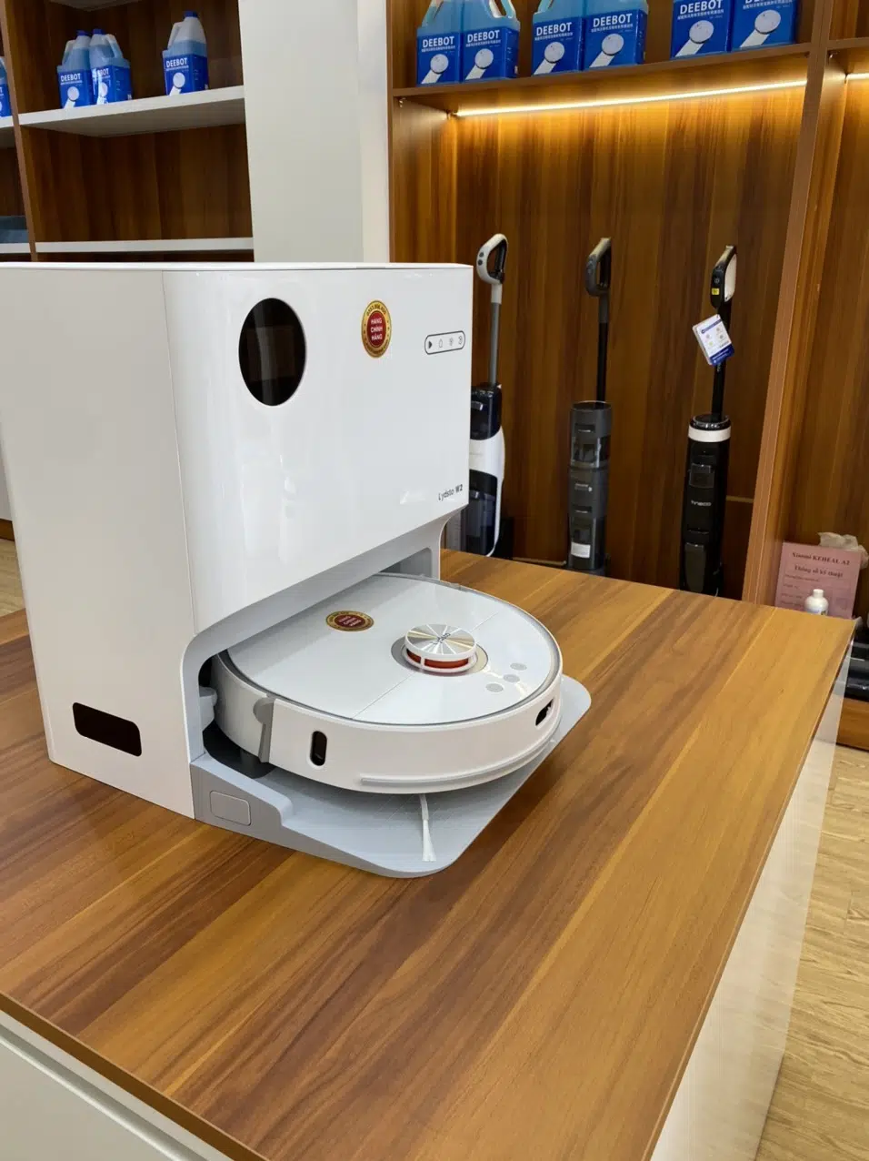 ROBOT HÚT BỤI LAU NHÀ XIAOMI LYDSTO W2/ LYDSTO W2 LITE - QT 39 Robot hut bui lau nha Lydsto W2 4