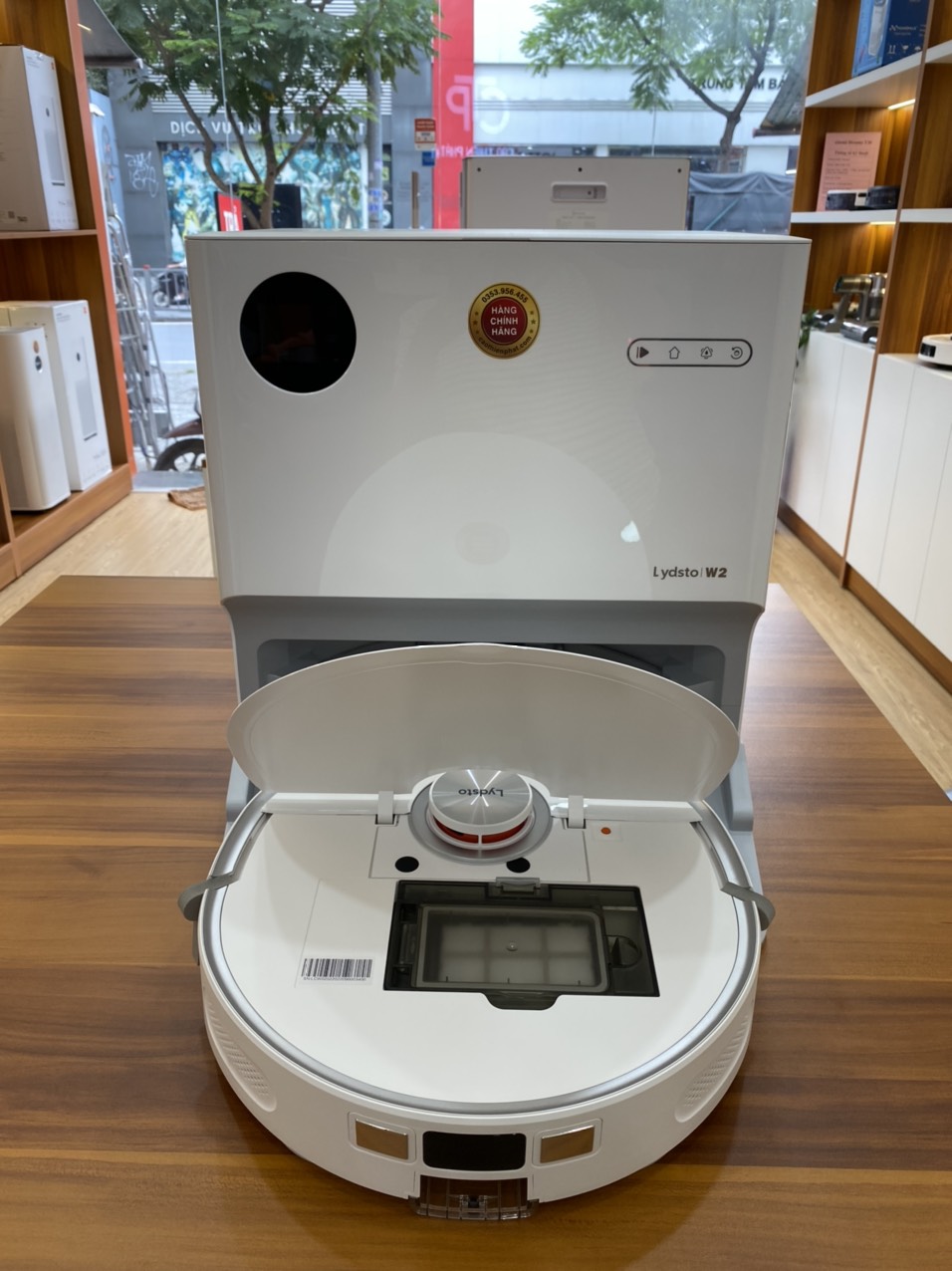 Robot hut bui lau nha Lydsto W2 5