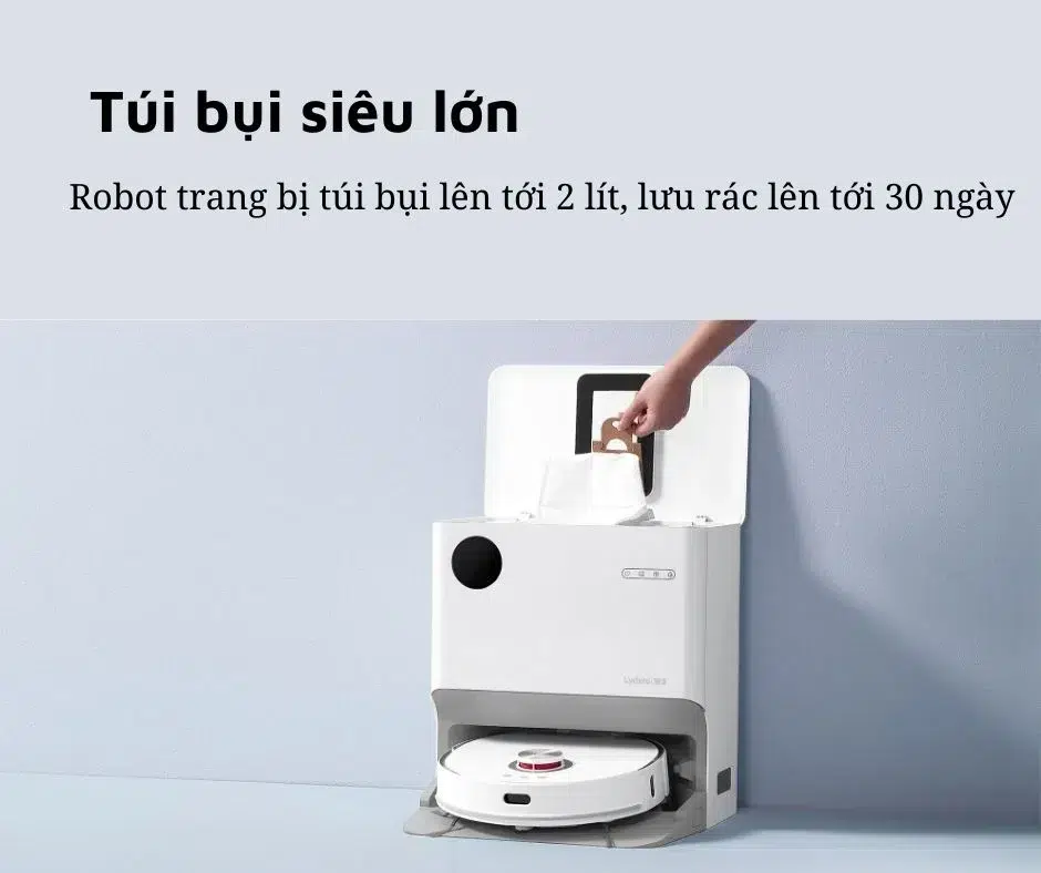 Robot hut bui lau nha Lydsto W2 6