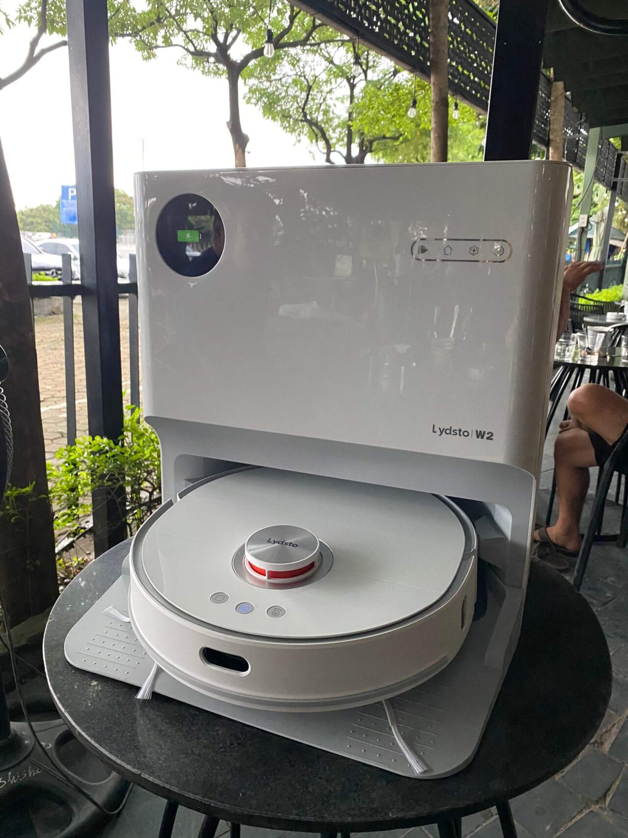 Robot hut bui lau nha Lydsto W2 9 1