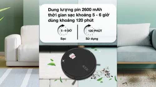 Robot hut bui lau nha Xiaomi Lydsto G1 18 1