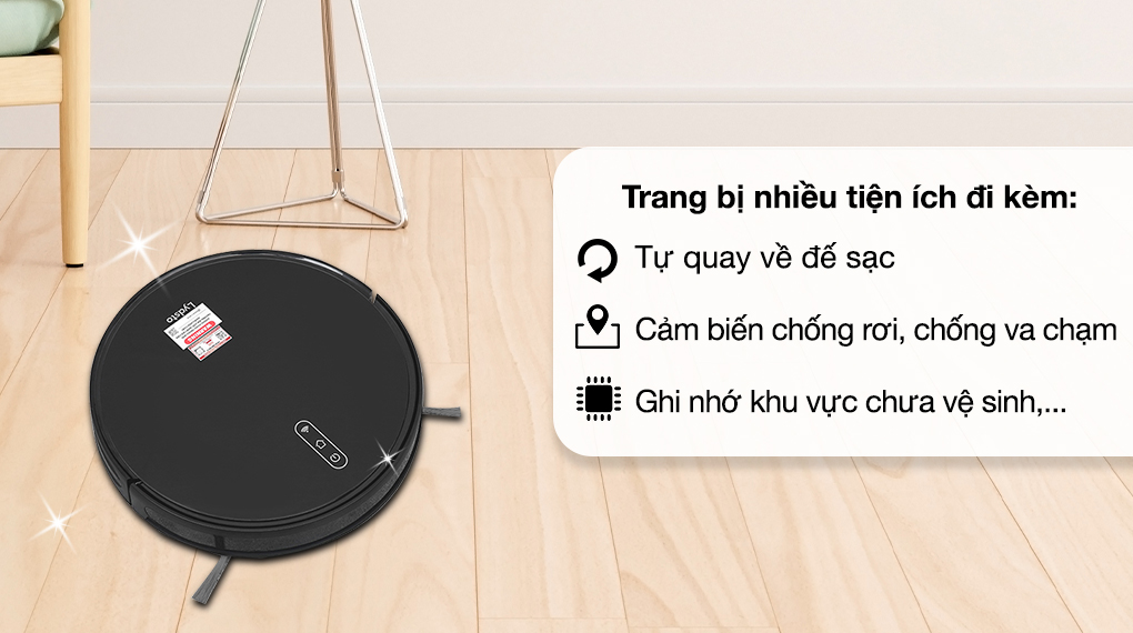 Robot hut bui lau nha Xiaomi Lydsto G1 21