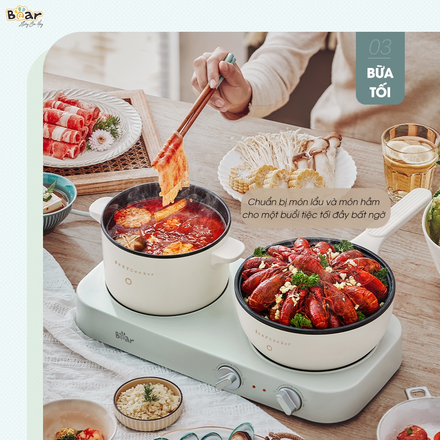 BẾP ĐIỆN BEAR SB-BD02N