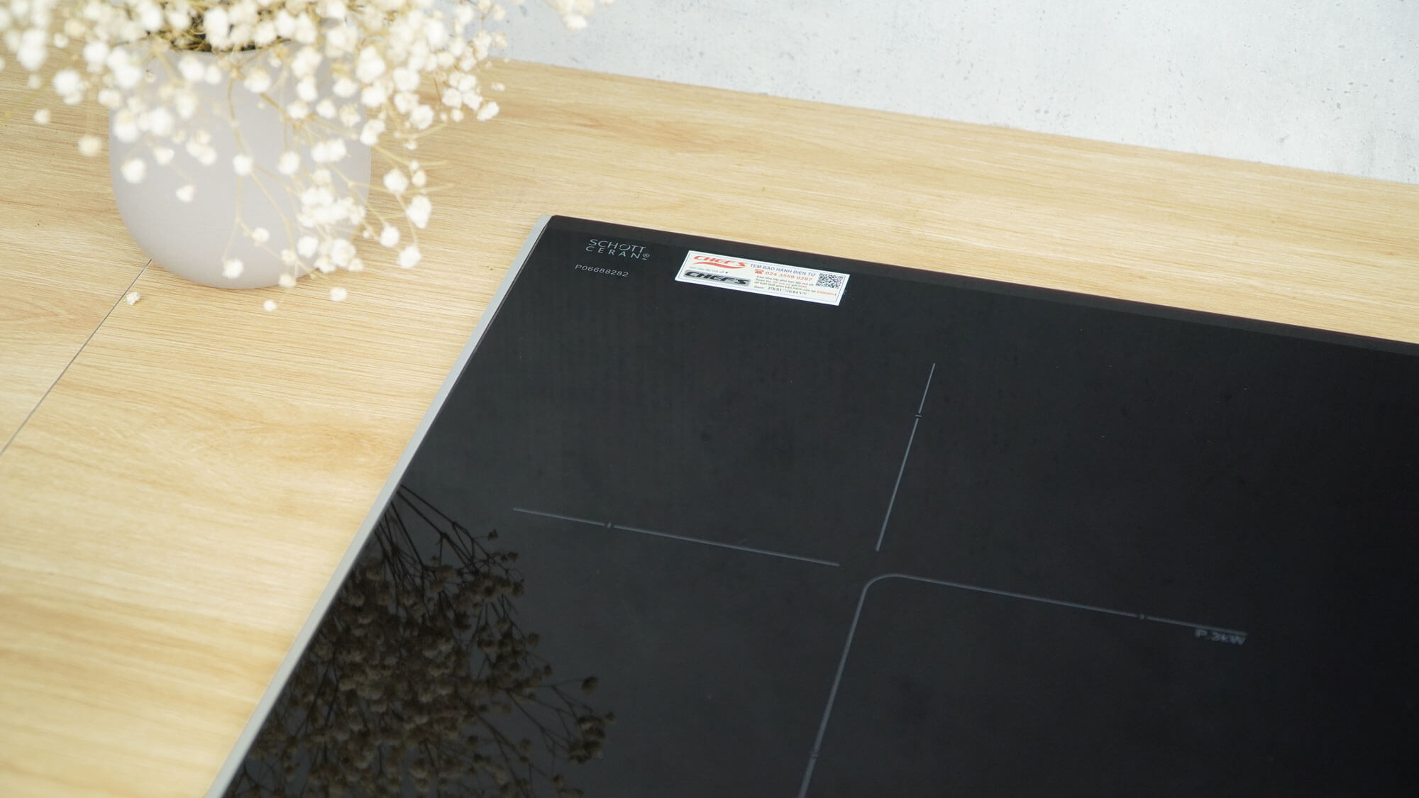 BẾP TỪ CHEFS EH DIH 668 – ĐIỆN MÁY IBUYS