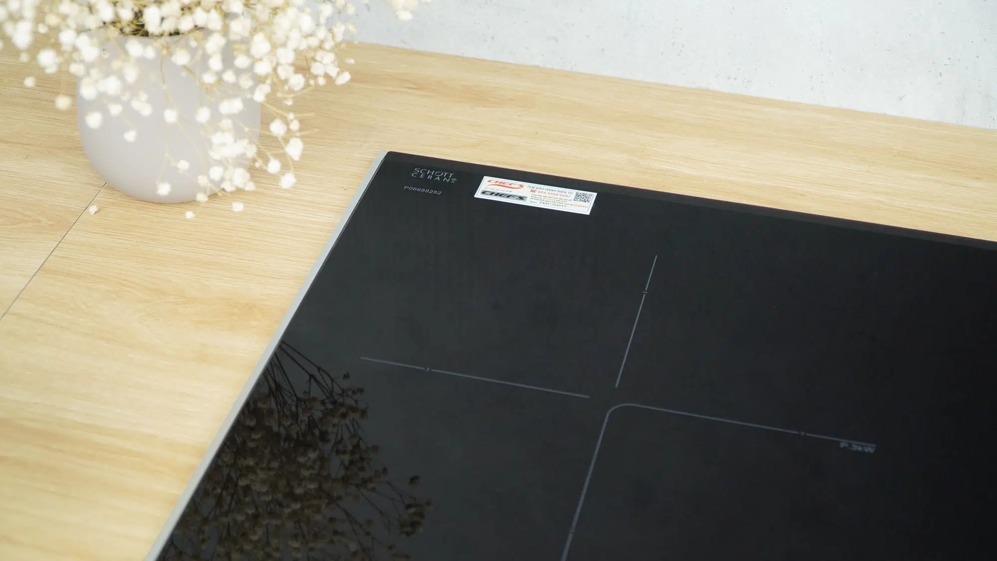 BẾP TỪ CHEFS EH DIH 668 – ĐIỆN MÁY IBUYS