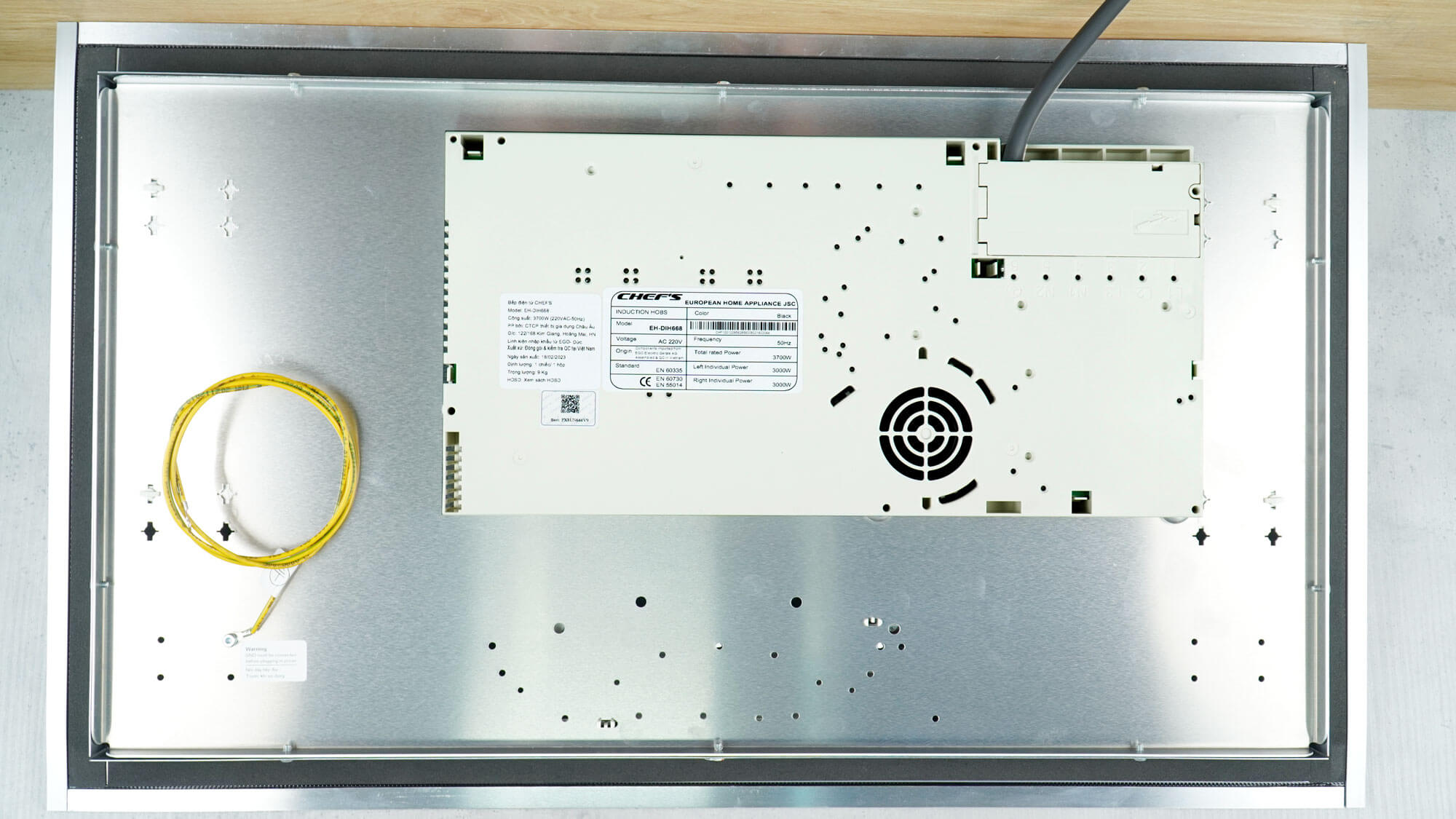 Bếp từ Chefs EH DIH 668