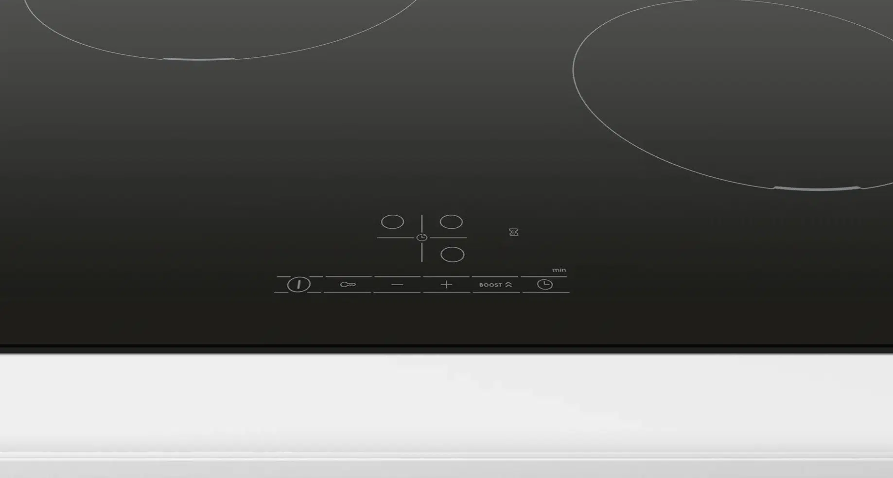 Bếp từ 3 vùng nấu Bosch PUC611BB5E Serie 4