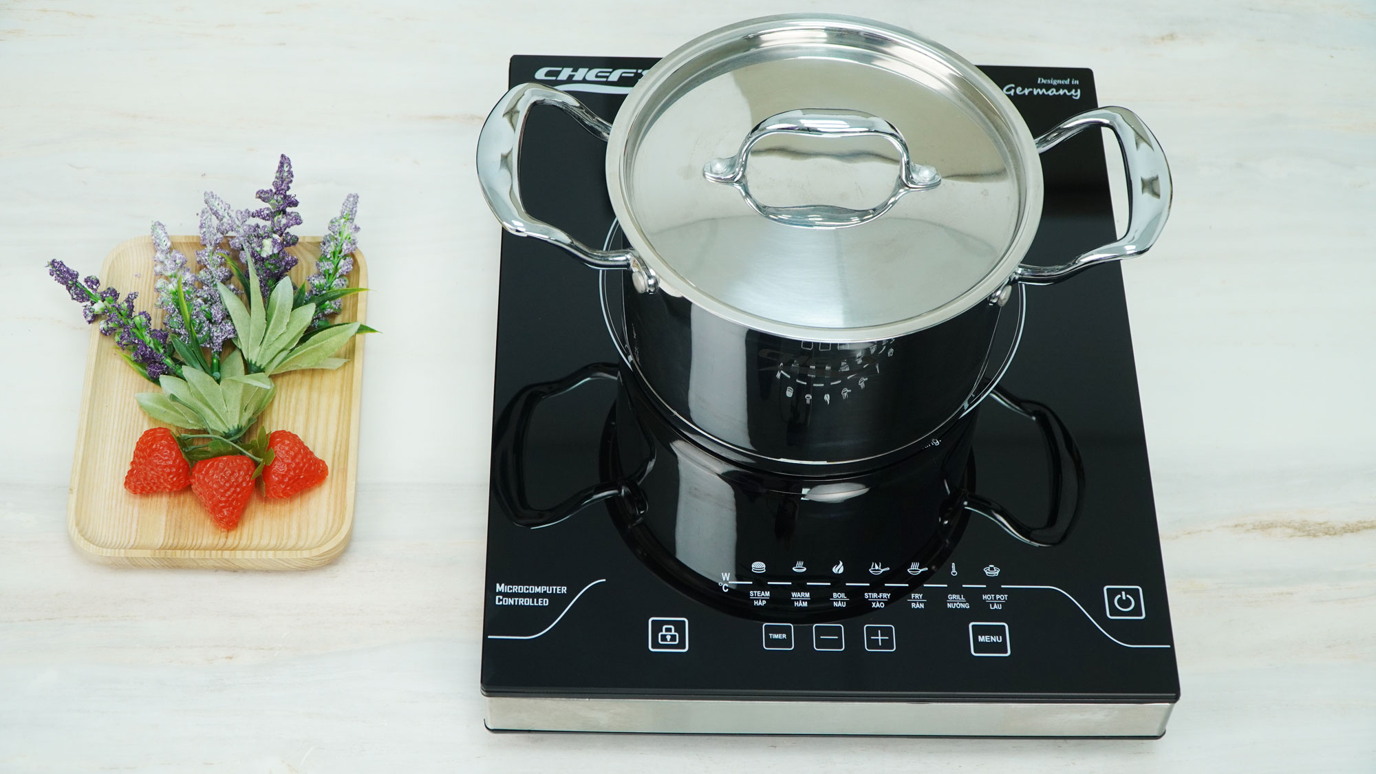 Bep tu don Chefs EH IH2000A DIEN MAY IBUYS 3