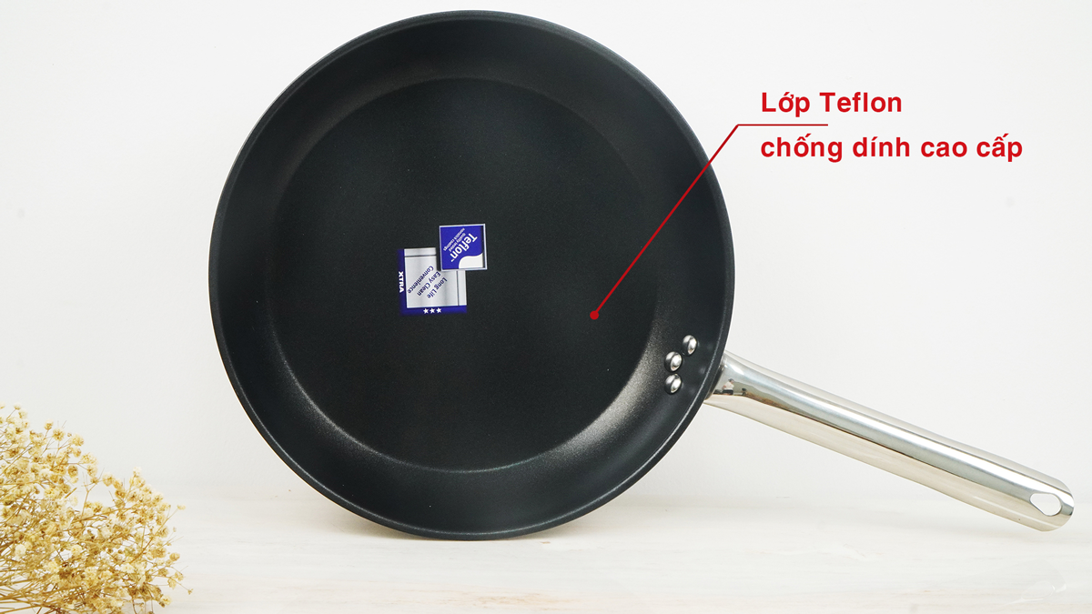 CHẢO TỪ 3 LỚP CHEFS EH-FRY280- 28CM - ĐIỆN MÁY IBUYS
