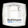 Đèn sưởi nhà tắm âm trần 1 bóng Kottmann K1A