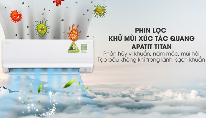 Điều hòa Daikin 1 chiều FTF25UV1V - Điện máy Ibuys