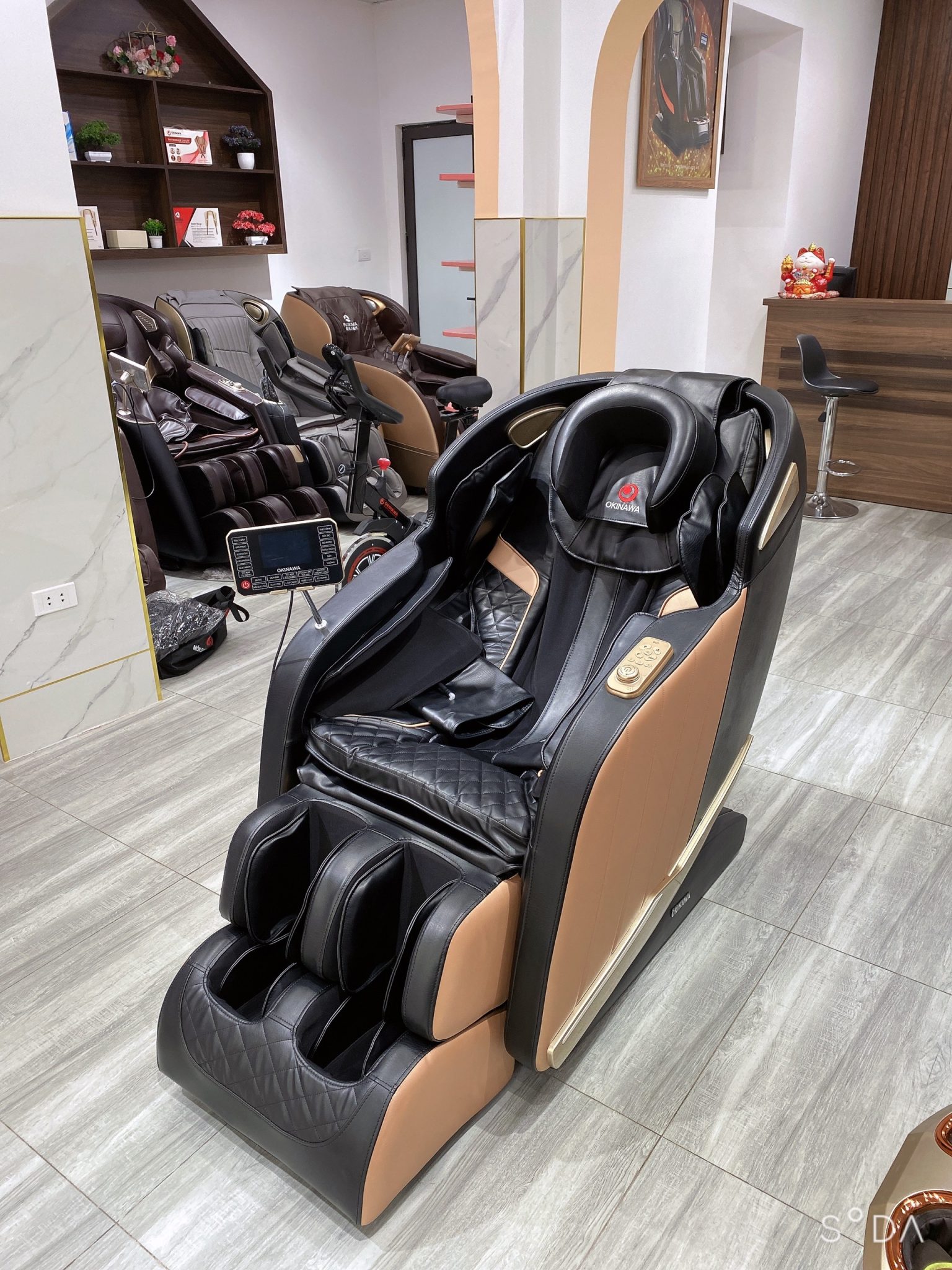 Ghế massage Okinawa OS-326