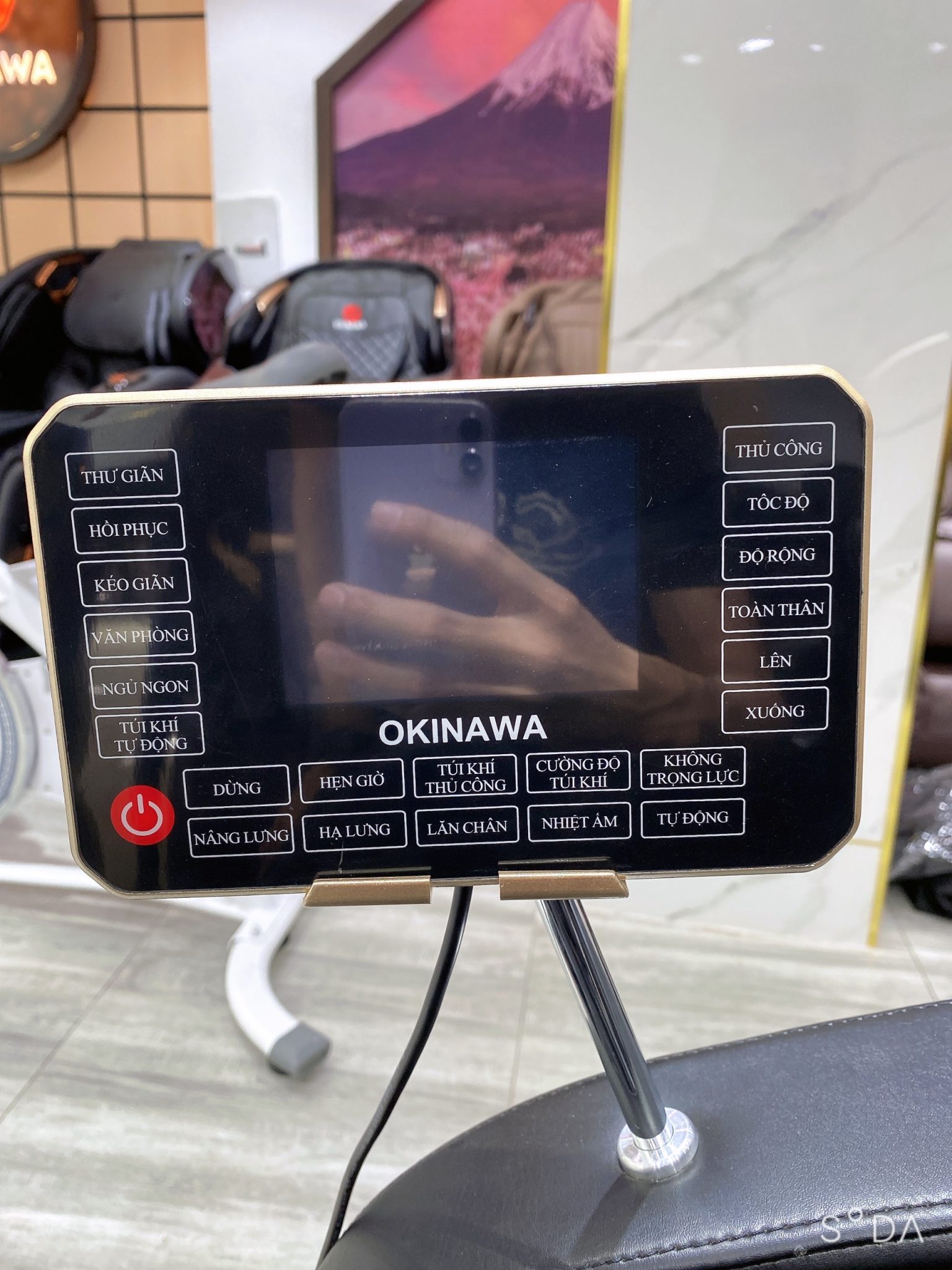 Ghế massage Okinawa OS-326