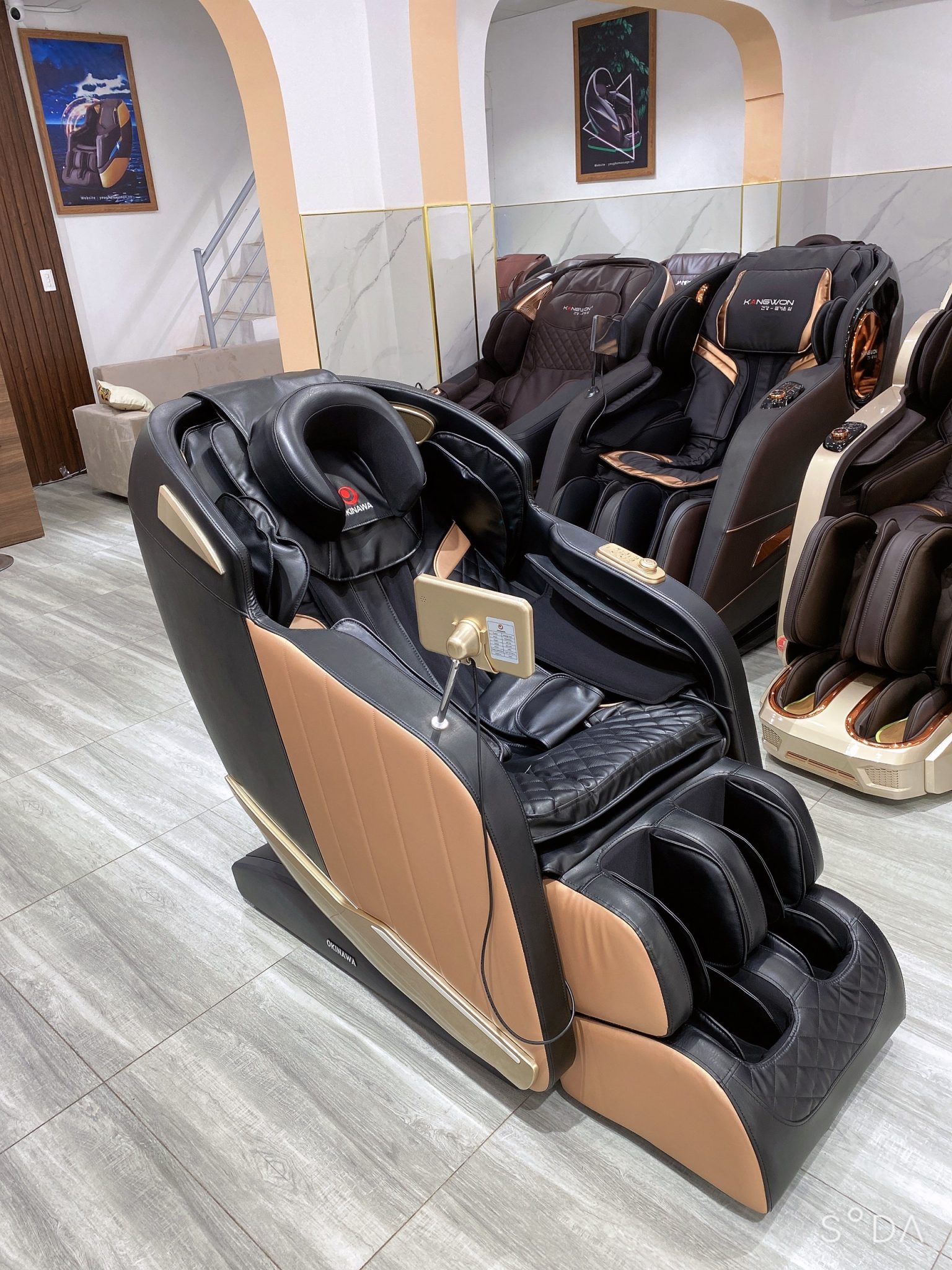 Ghế massage Okinawa OS-326