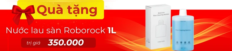 Qua tang nuoc lau san Roborock 1L