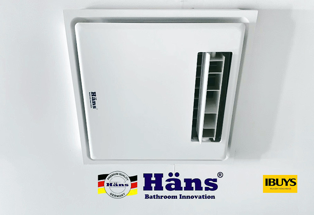 Quạt âm trần Hans H10R điện máy BUYS (2)