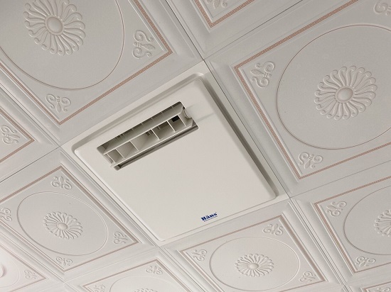 Quạt mát âm trần công tắc Hans H10S - ĐIỆN MÁY IBUYS
