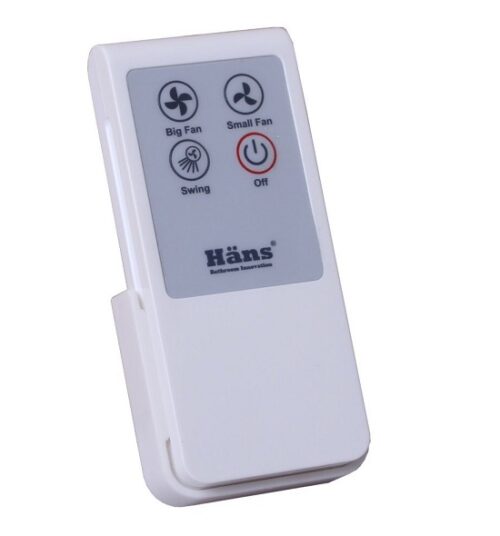 Quạt mát âm trần điều khiển từ xa Hans H10R