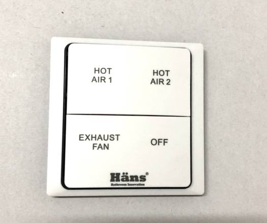 Quạt sưởi nhà tắm âm trần Hans - HAR