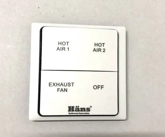 Quạt sưởi nhà tắm âm trần Hans - HAR